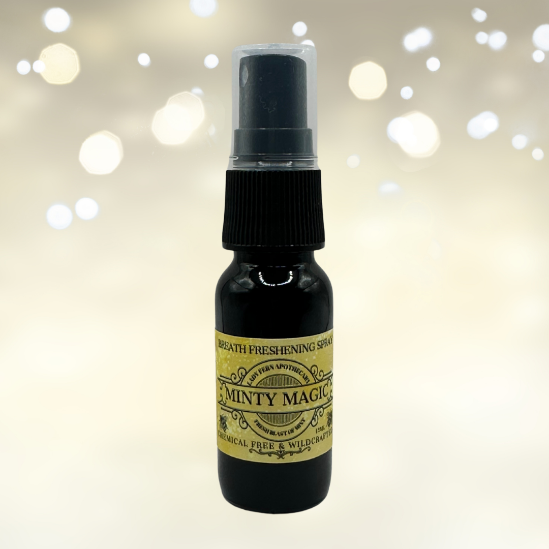 Minty Magic - Fresh Breath Spray